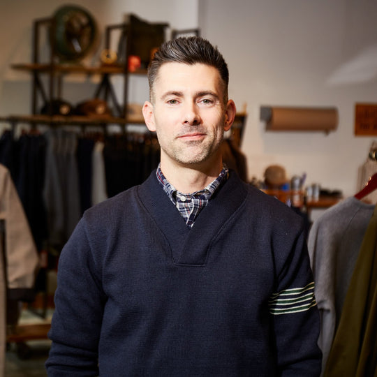 Jason Pecarich: Heritage Menswear, Division Road & Entrepreneurship