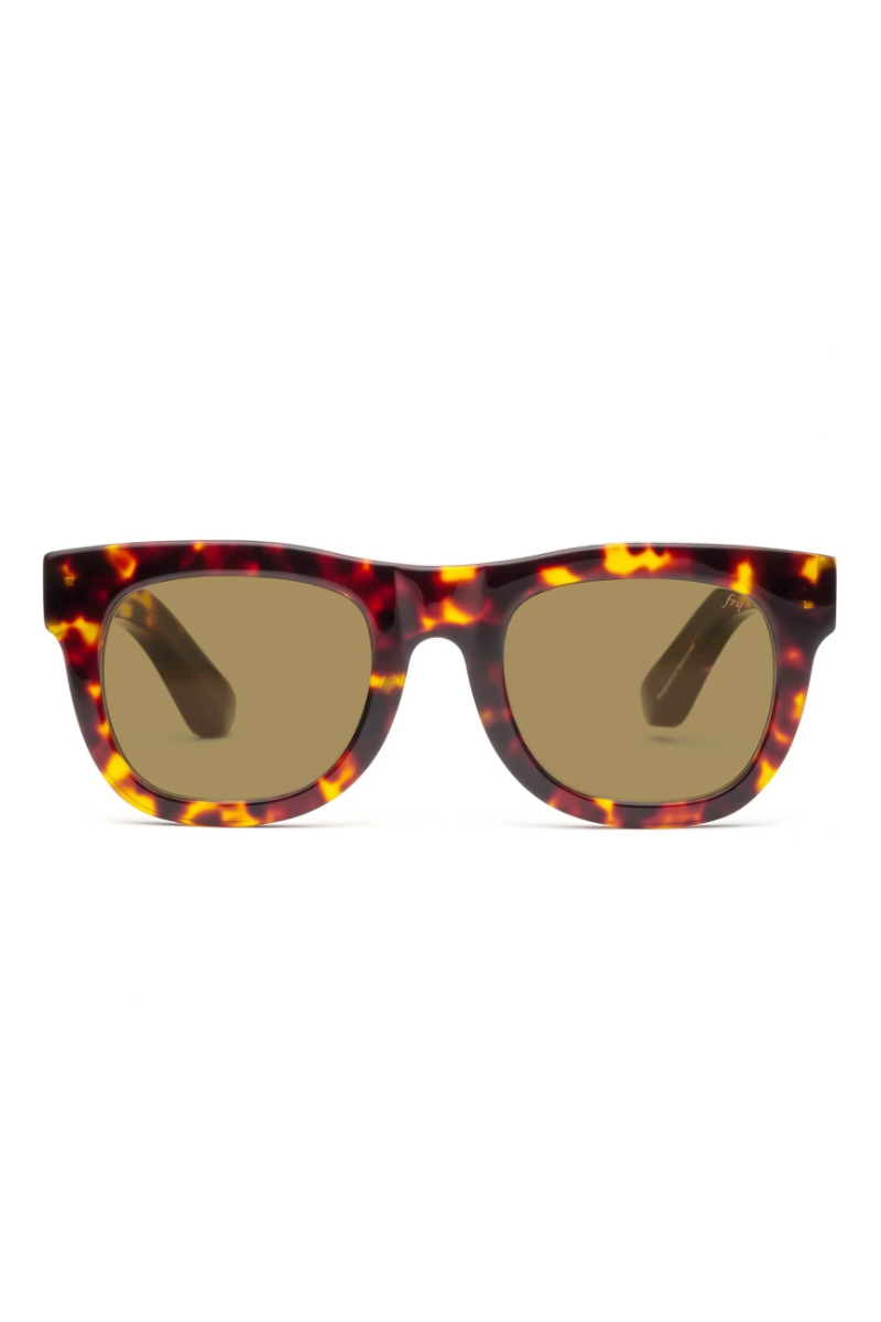 D28 Sunglasses - Turtle Polarized Bronze