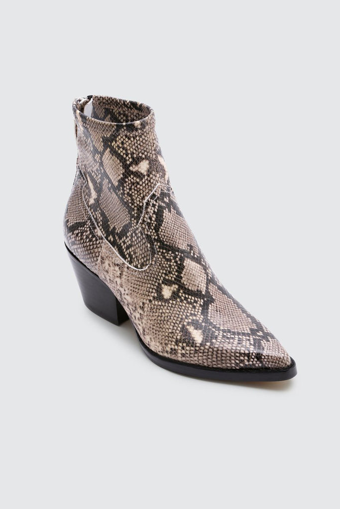 dolce vita snake booties