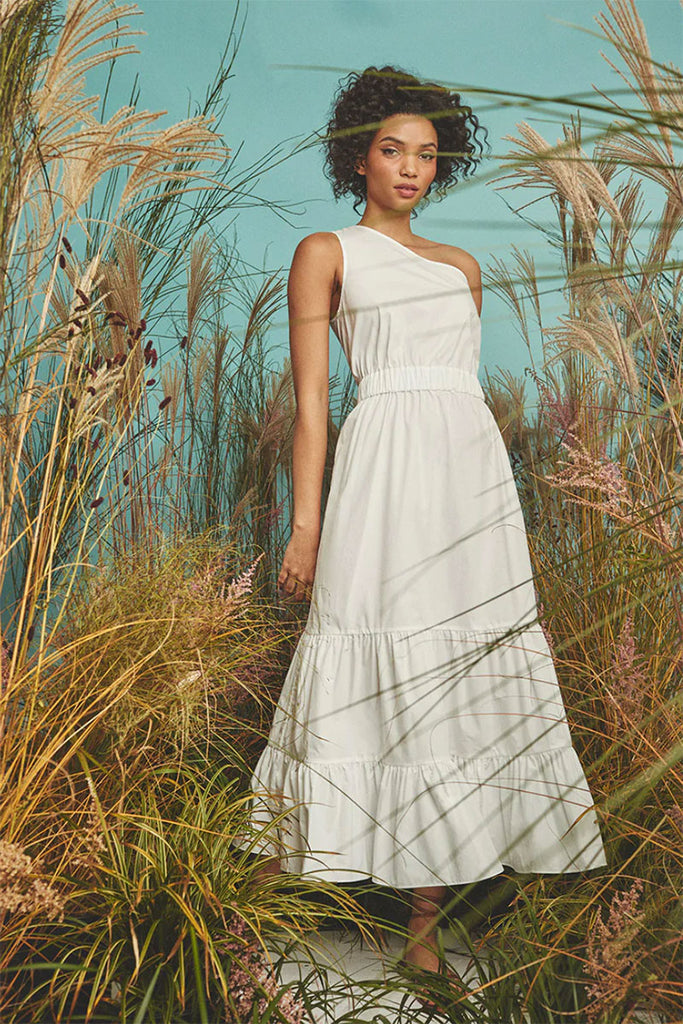 Romy tiered top maxi skirt