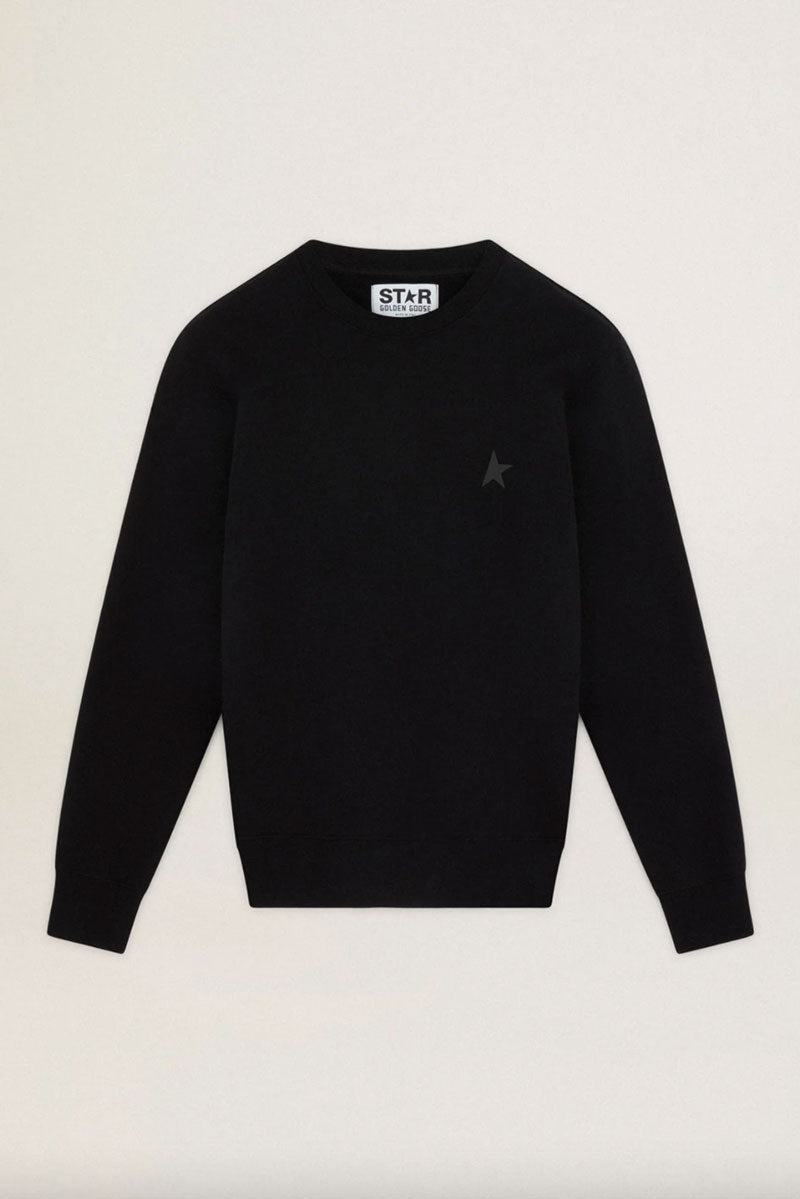Archibald Crewneck Sweatshirt - Black Black Star