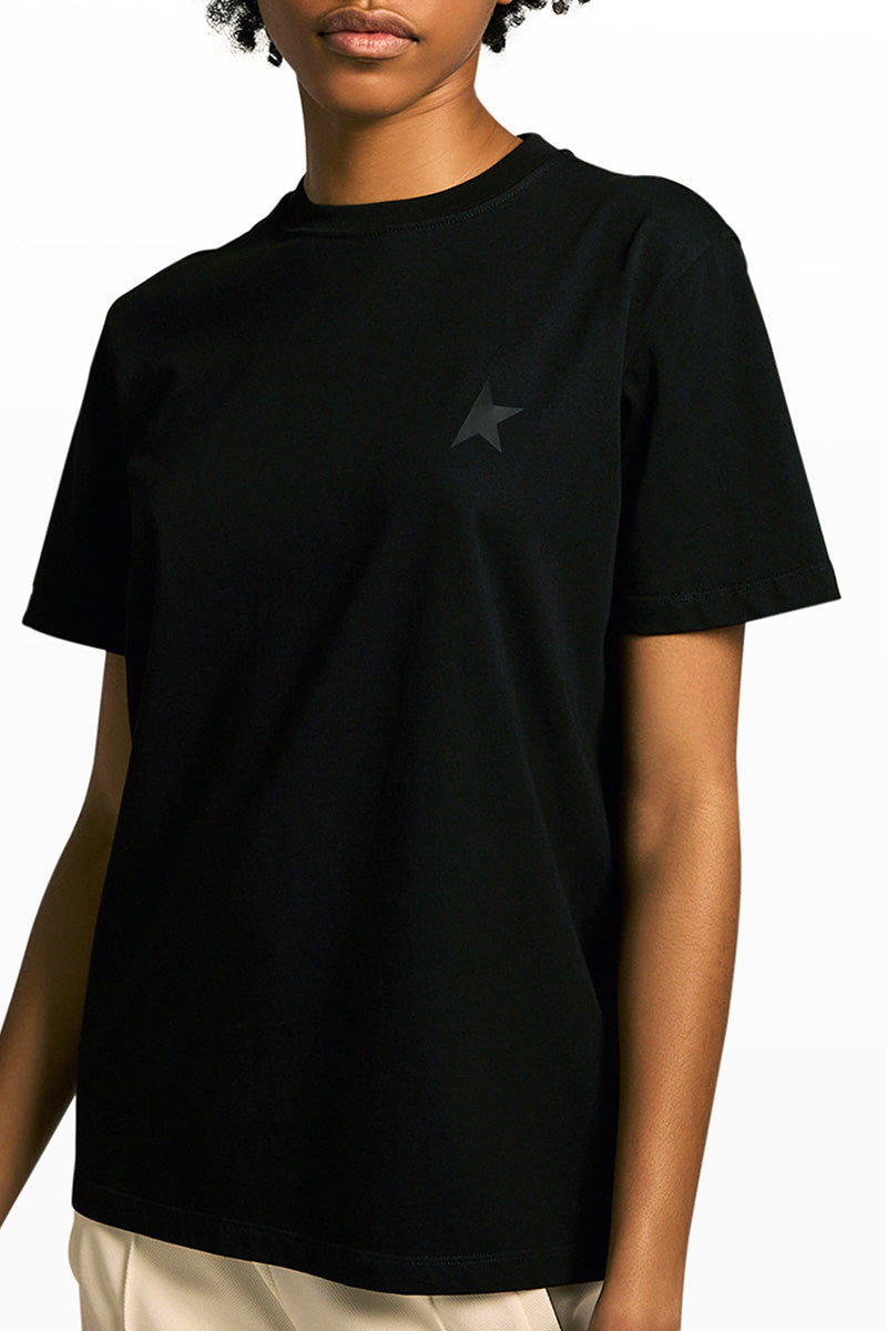 Star T-Shirt - Black Blackboard
