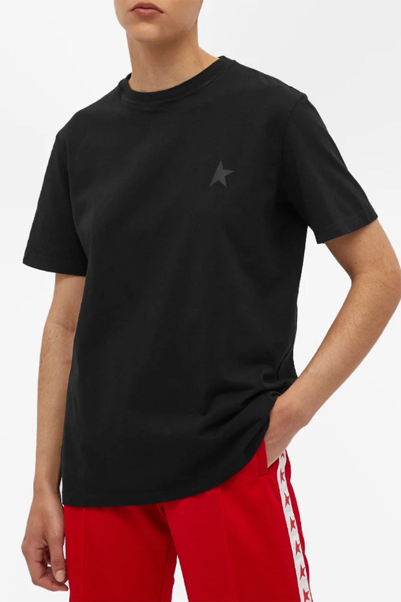 Star T-Shirt - Black Blackboard