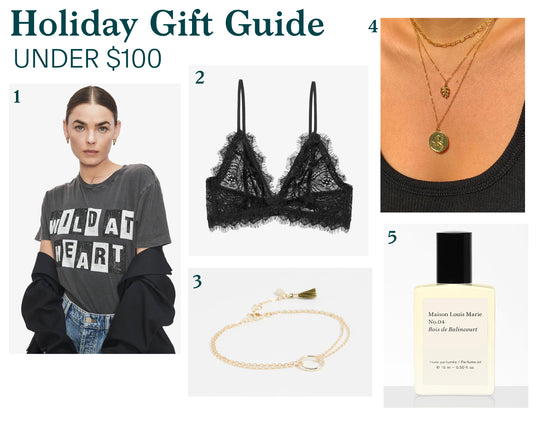 Holiday Gift Guide: Under $100