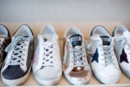 Are Those Old, Used Sneakers? No. They're Golden Goose.