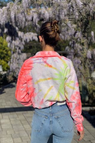 Spring Tie Dyes