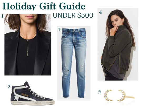 Holiday Gift Guide: Under $500