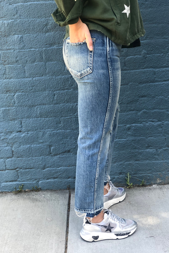 How To: Wear Light Wash Jeans