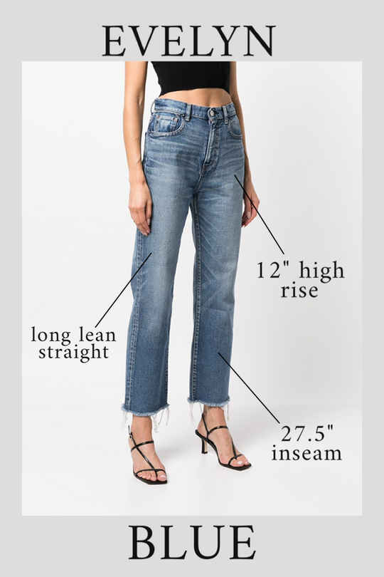 The Crop Denim Fit Guide