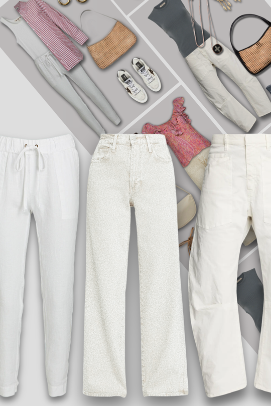 Summer Style: White Pants