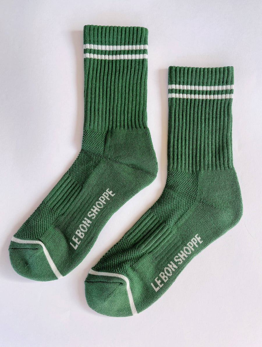 Boyfriend Socks - Powder Blue