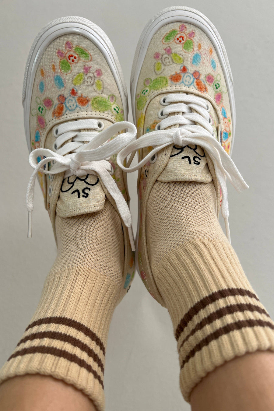 Girlfriend Socks - Avocado