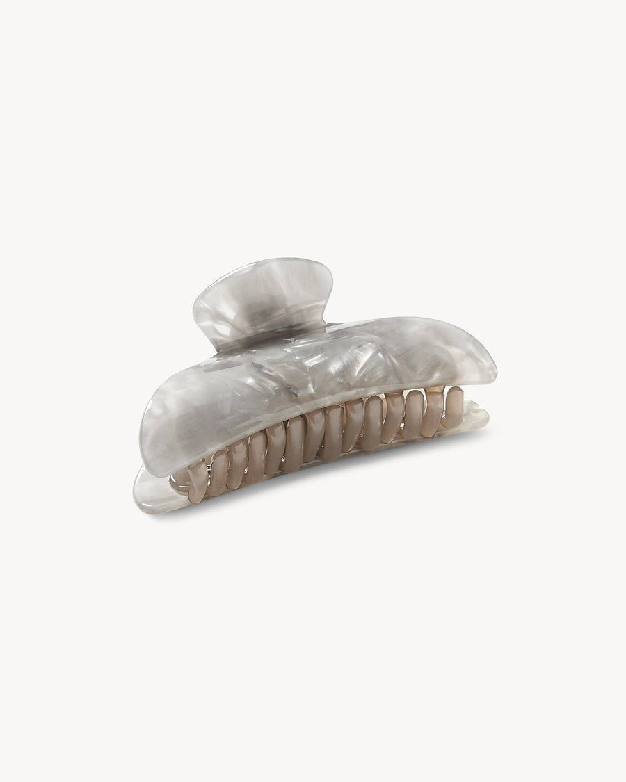 Midi Heirloom Claw - Grey Shell