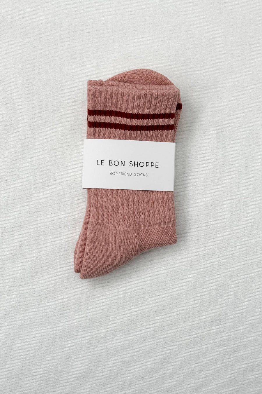 Boyfriend Socks - Wood