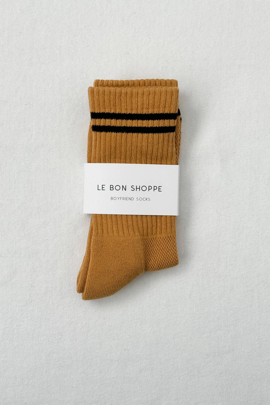 Boyfriend Socks - Wood