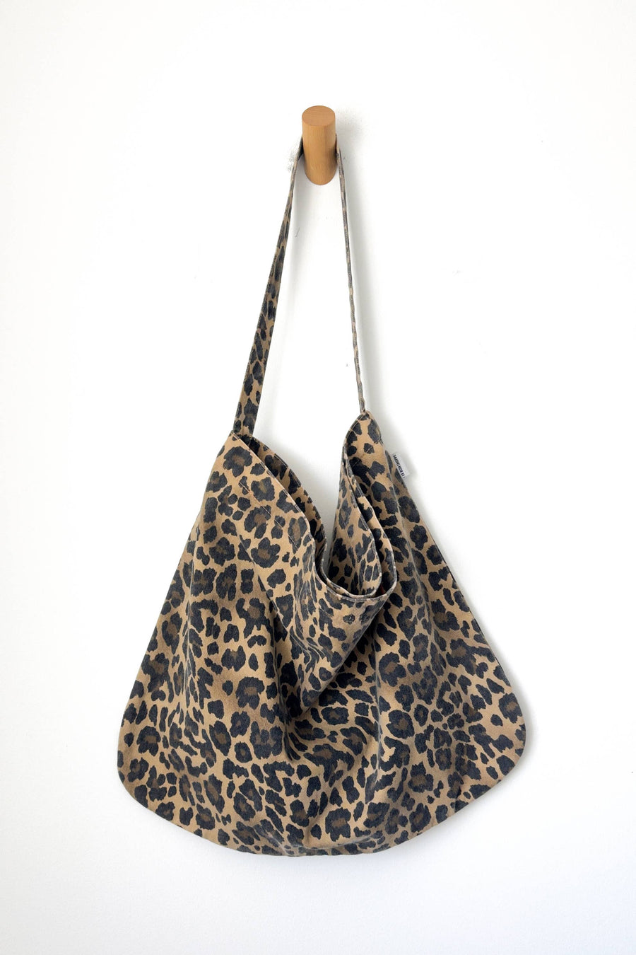 Happy Carry Bag - Navy Gingham