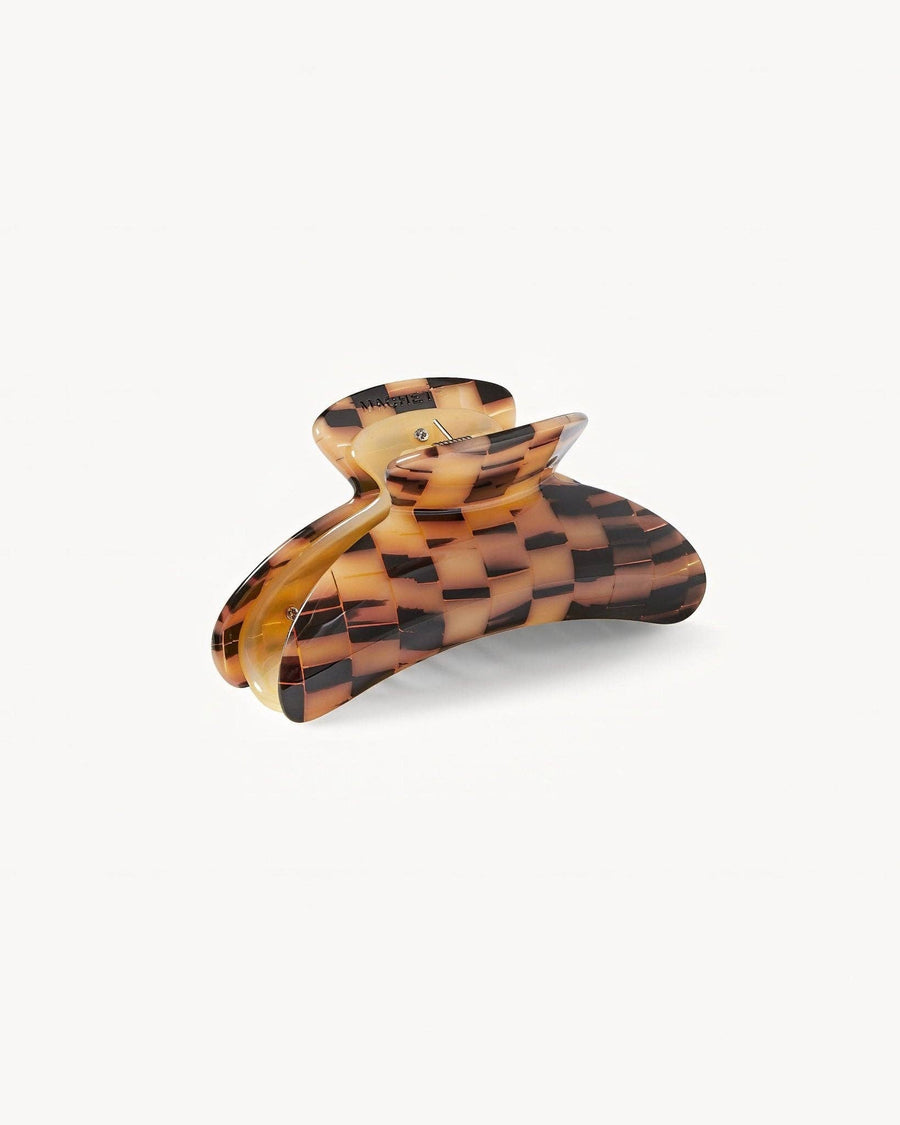 Grande Heirloom Claw - Blonde Checker