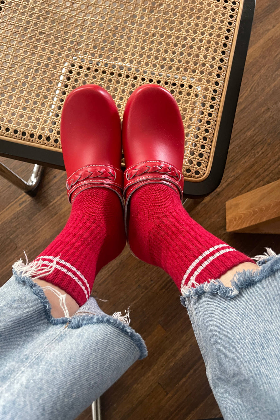 Boyfriend Socks - Wood