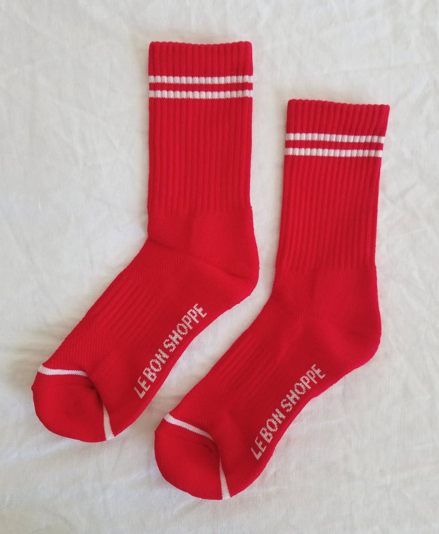 Boyfriend Socks - Wood