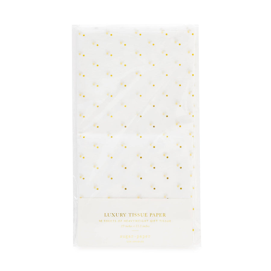 Tissue Paper - Gold Dot