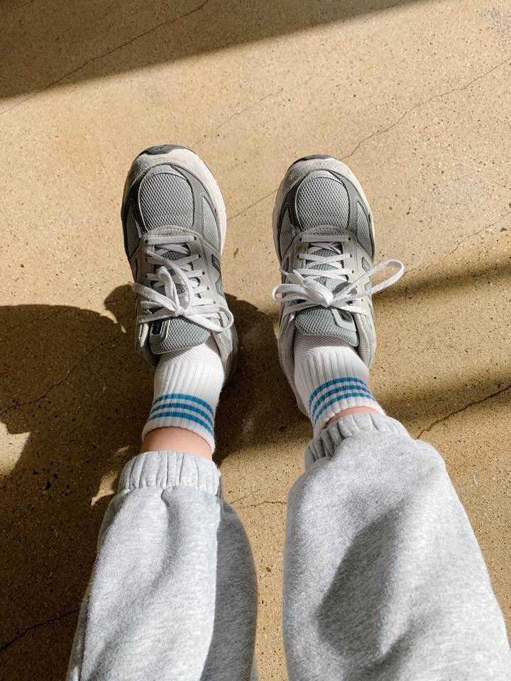 Girlfriend Socks - Avocado