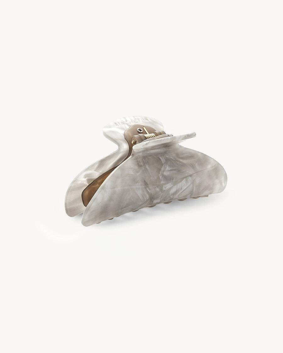 Midi Heirloom Claw - Grey Shell