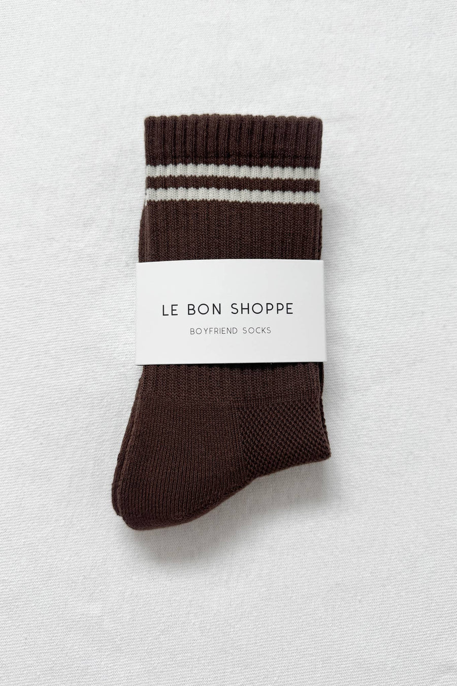 Boyfriend Socks - Wood