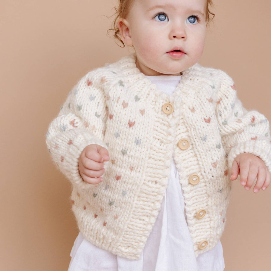 Sawyer Cardigan - Pastel