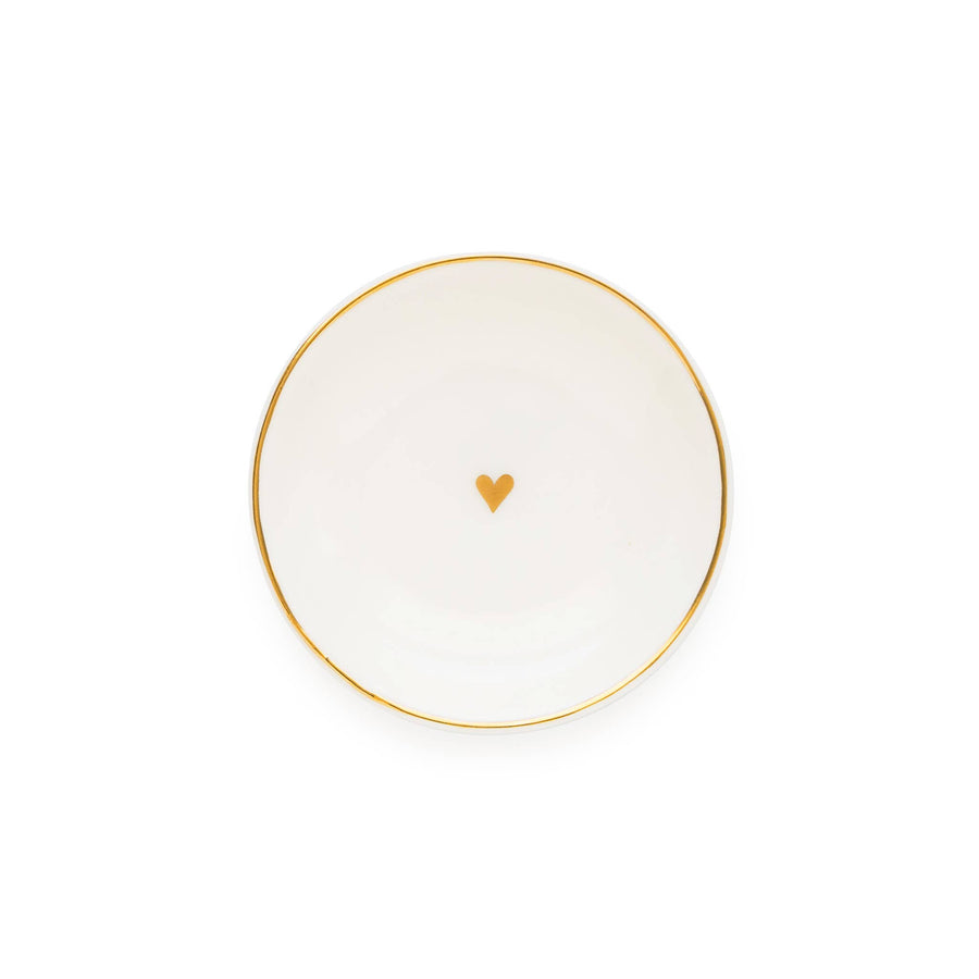 Trinket Tray - Small Round Heart