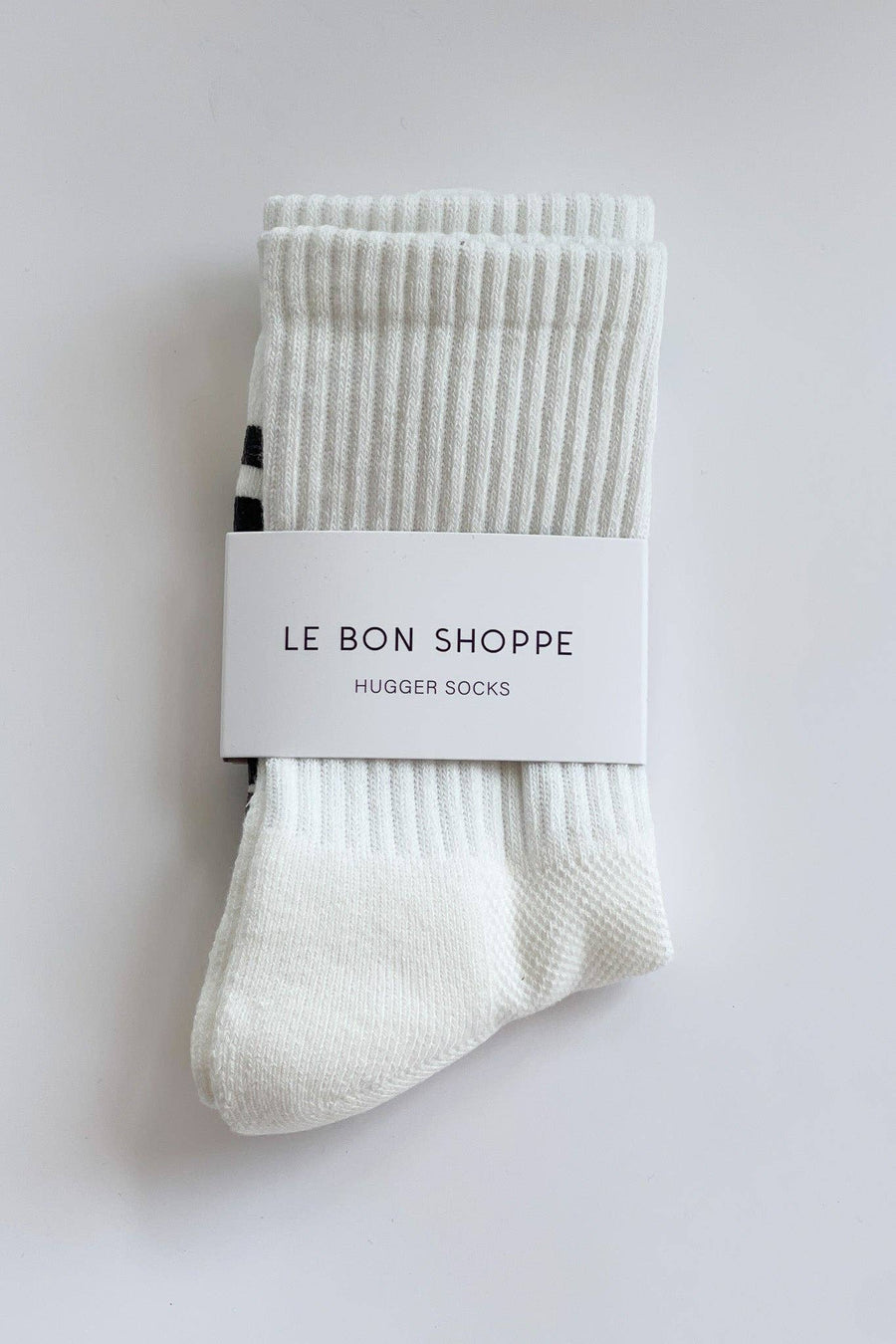 Hugger Socks  - Ht Grey/Black