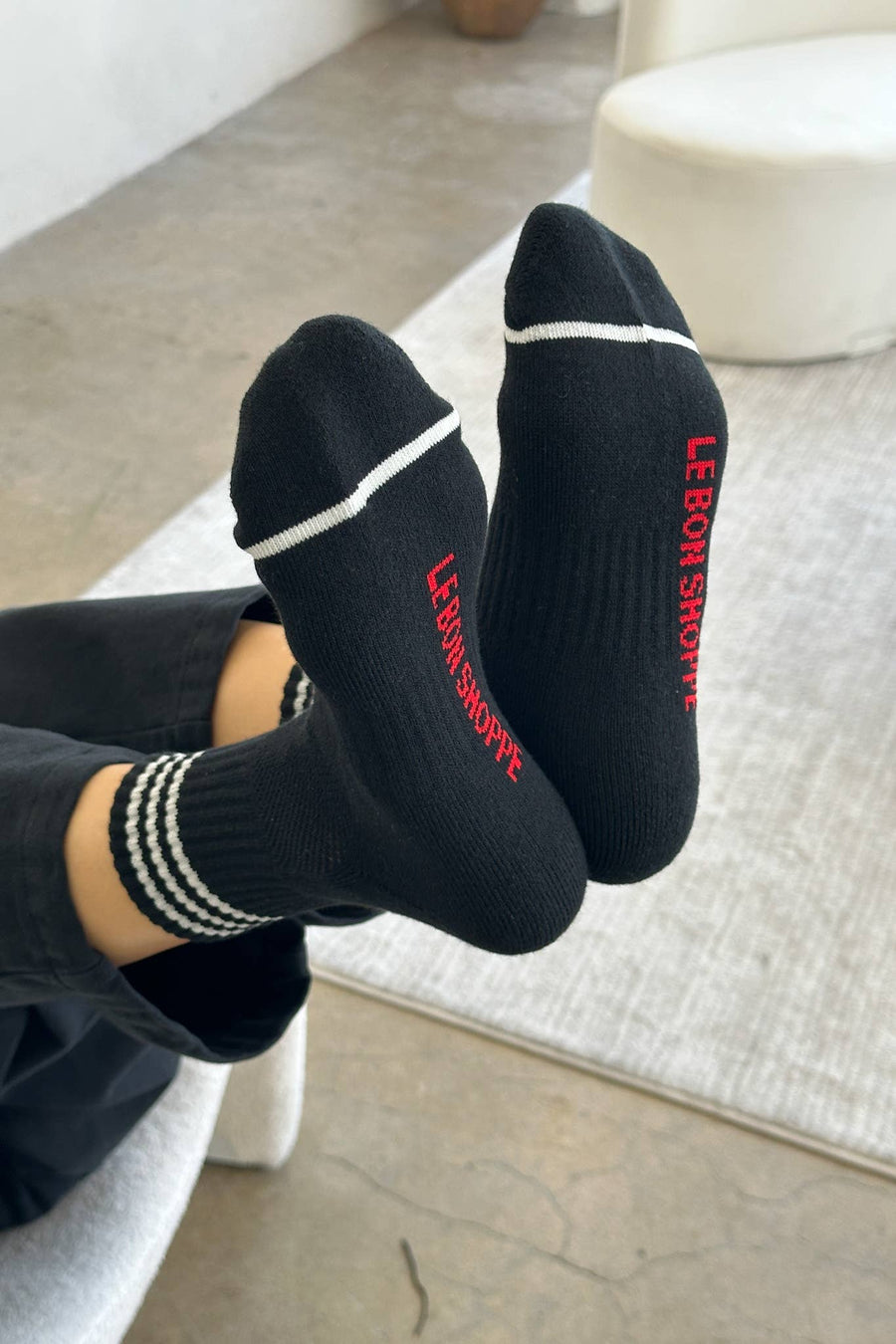 Girlfriend Socks - Avocado