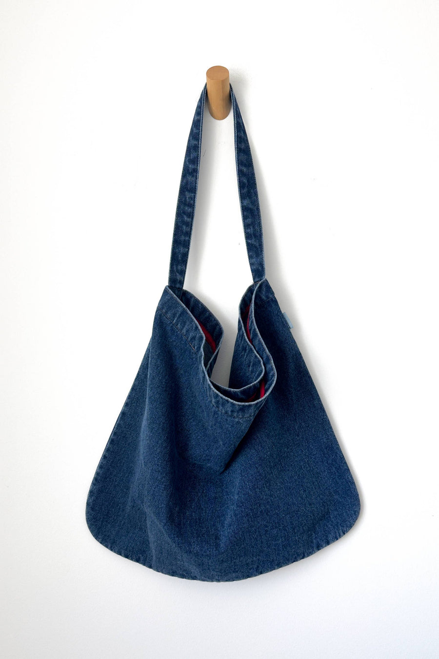 Happy Carry Bag - Red Gingham
