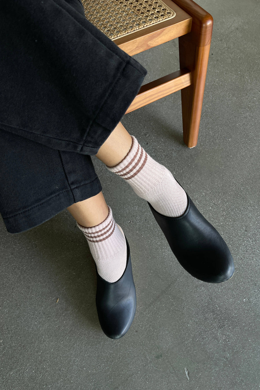 Girlfriend Socks - Avocado