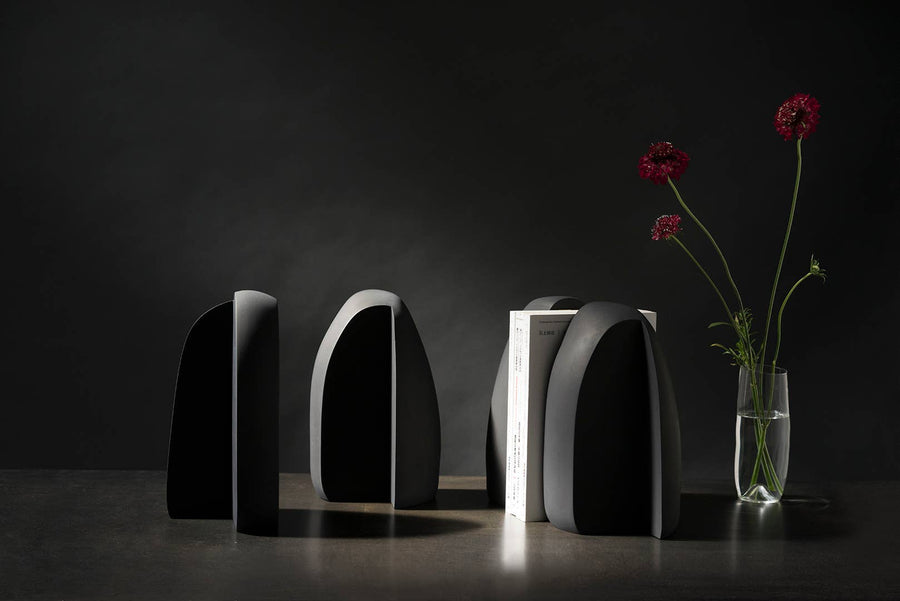 Henge Bookends