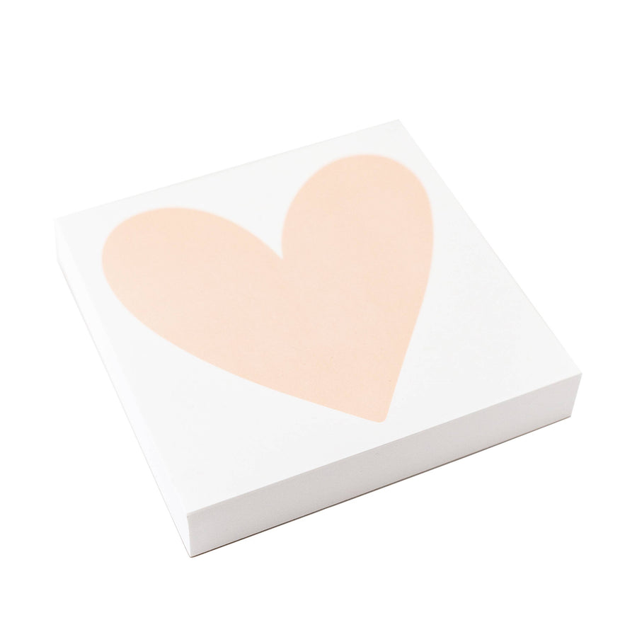 Sugar Paper - Heart Desk Notepad