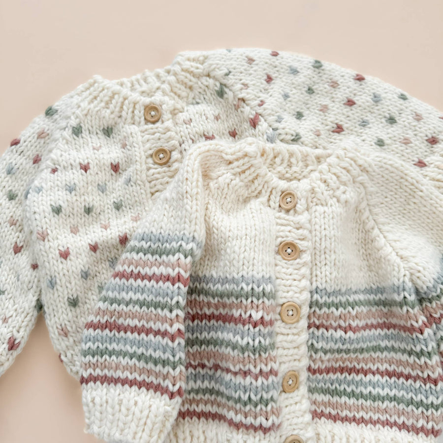 Sawyer Cardigan - Pastel