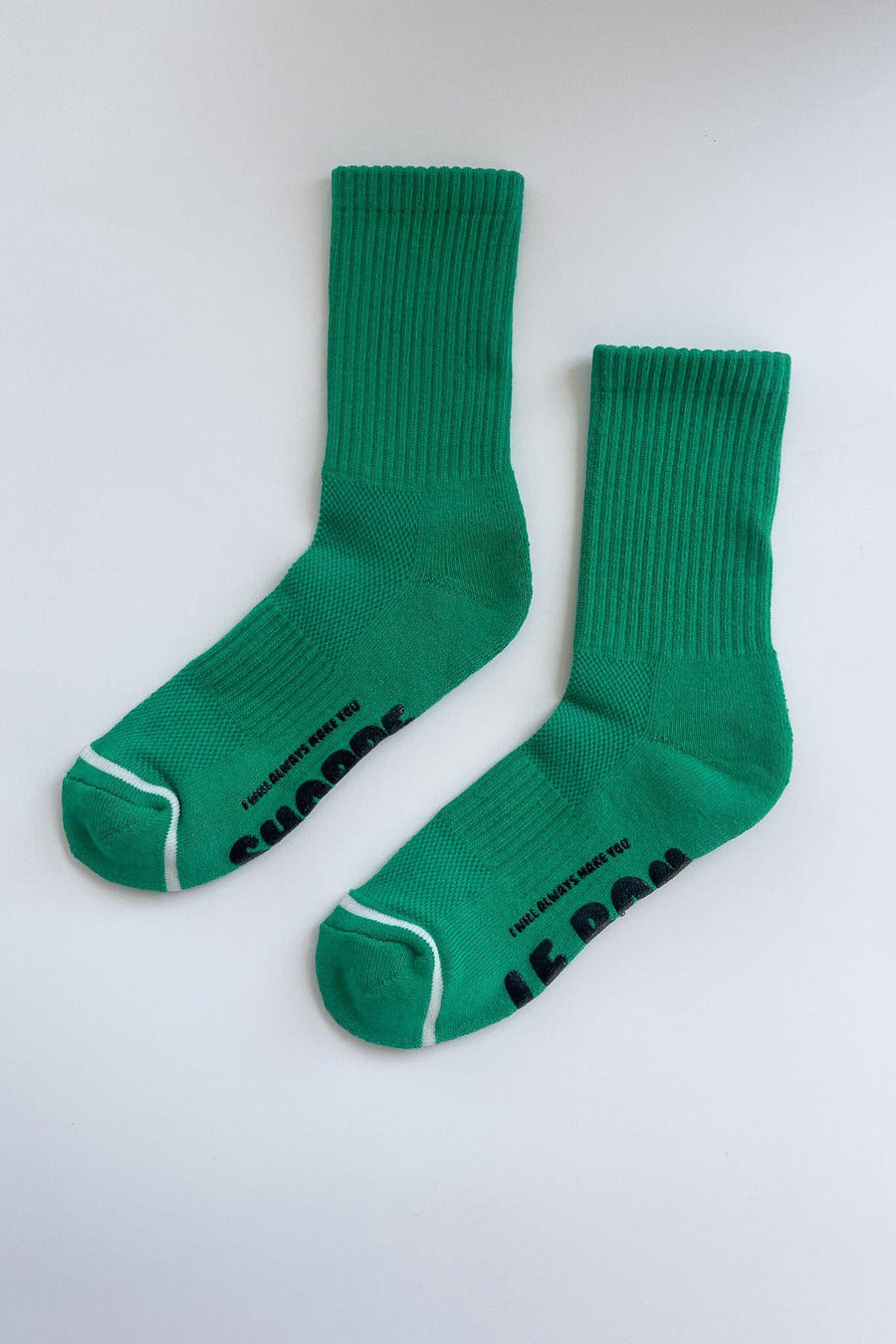 Hugger Socks - Pink/Back
