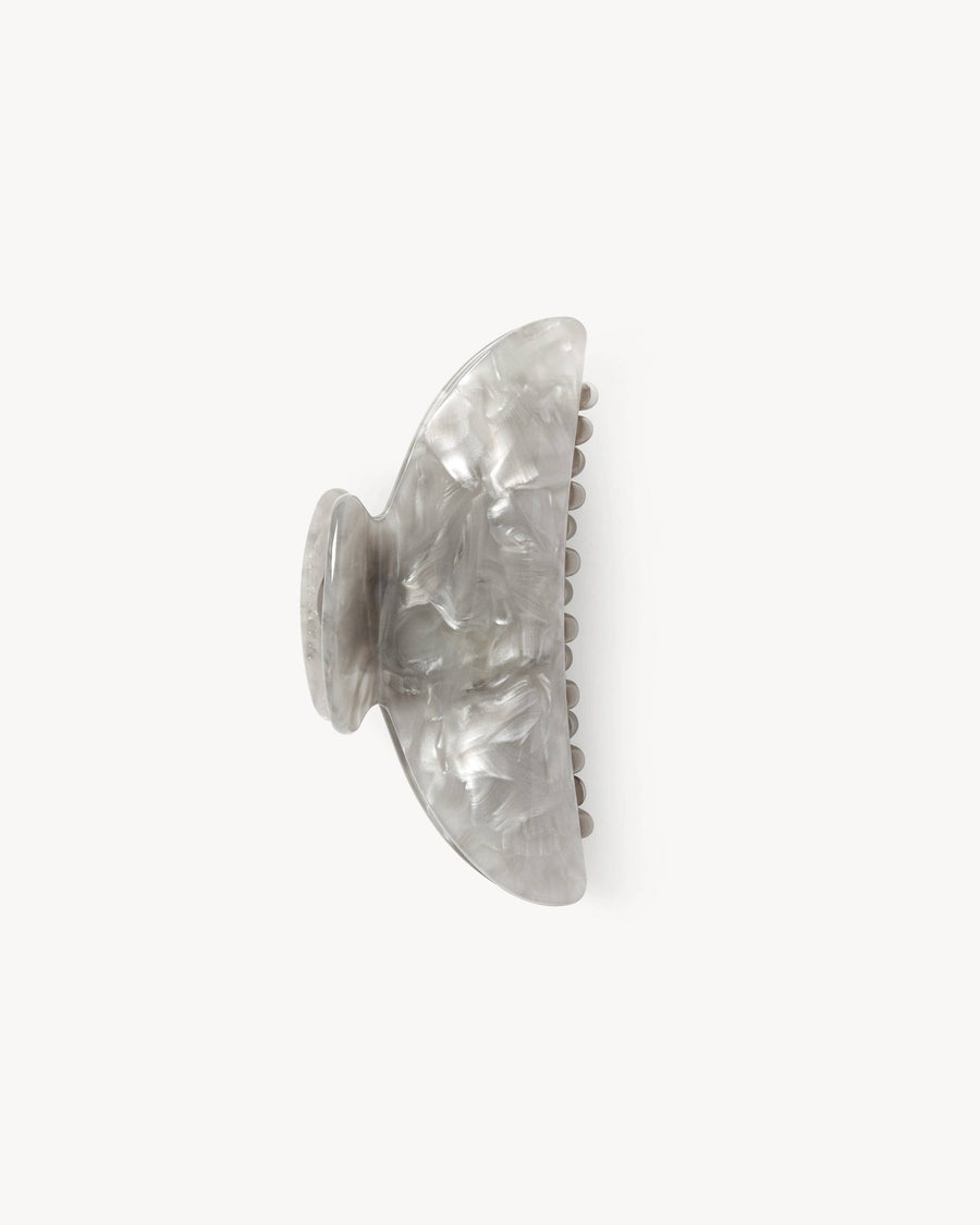 Midi Heirloom Claw - Grey Shell