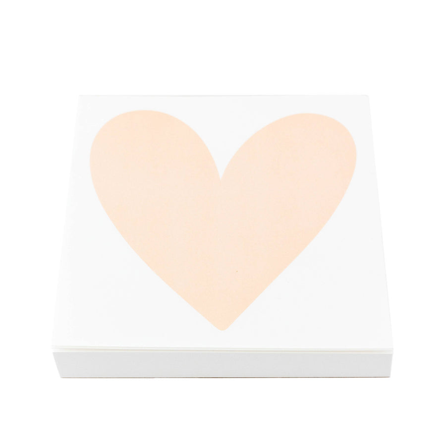 Sugar Paper - Heart Desk Notepad