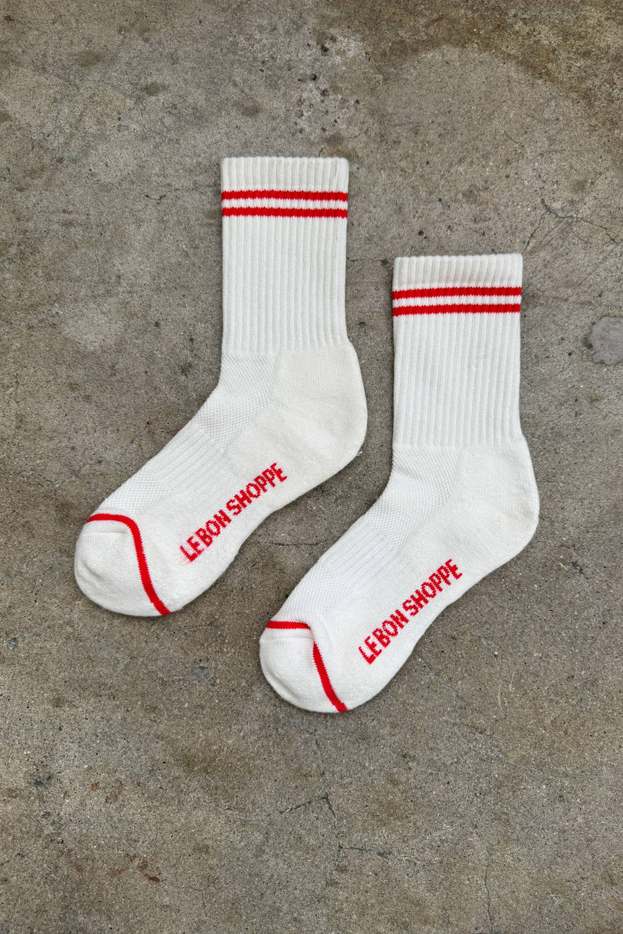 Boyfriend Socks - Wood