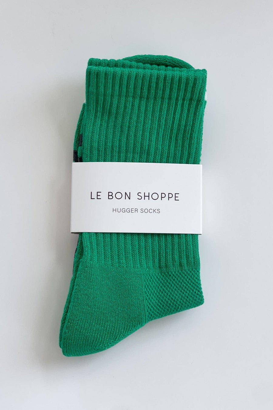 Hugger Socks - White/Black