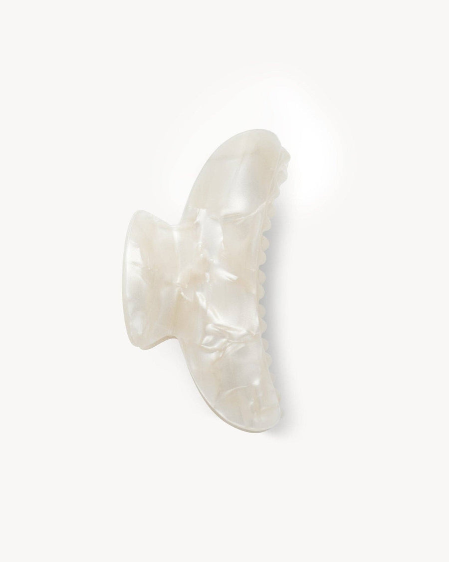 Grande Heirloom Claw - White Shell