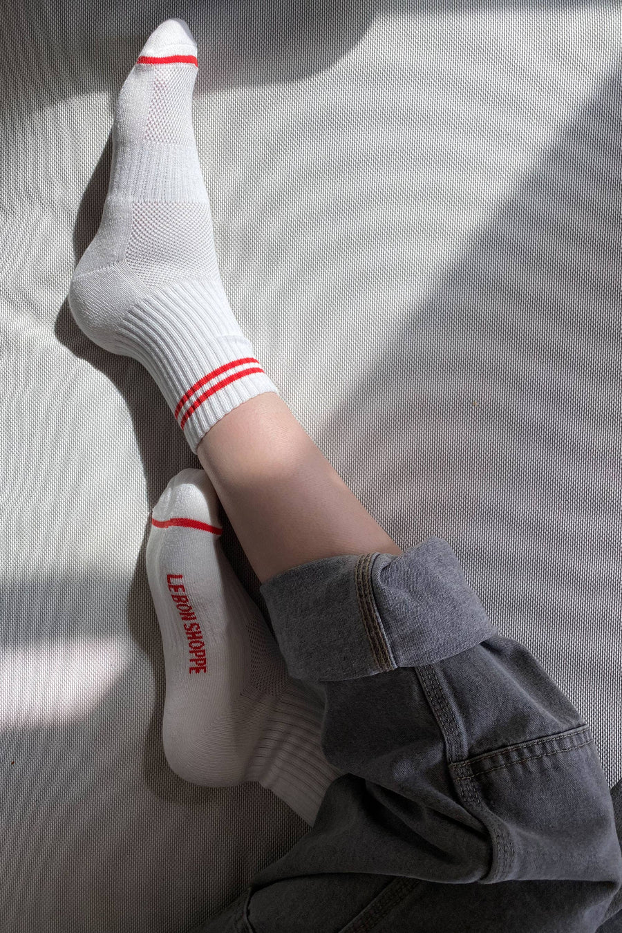 Boyfriend Socks - Wood