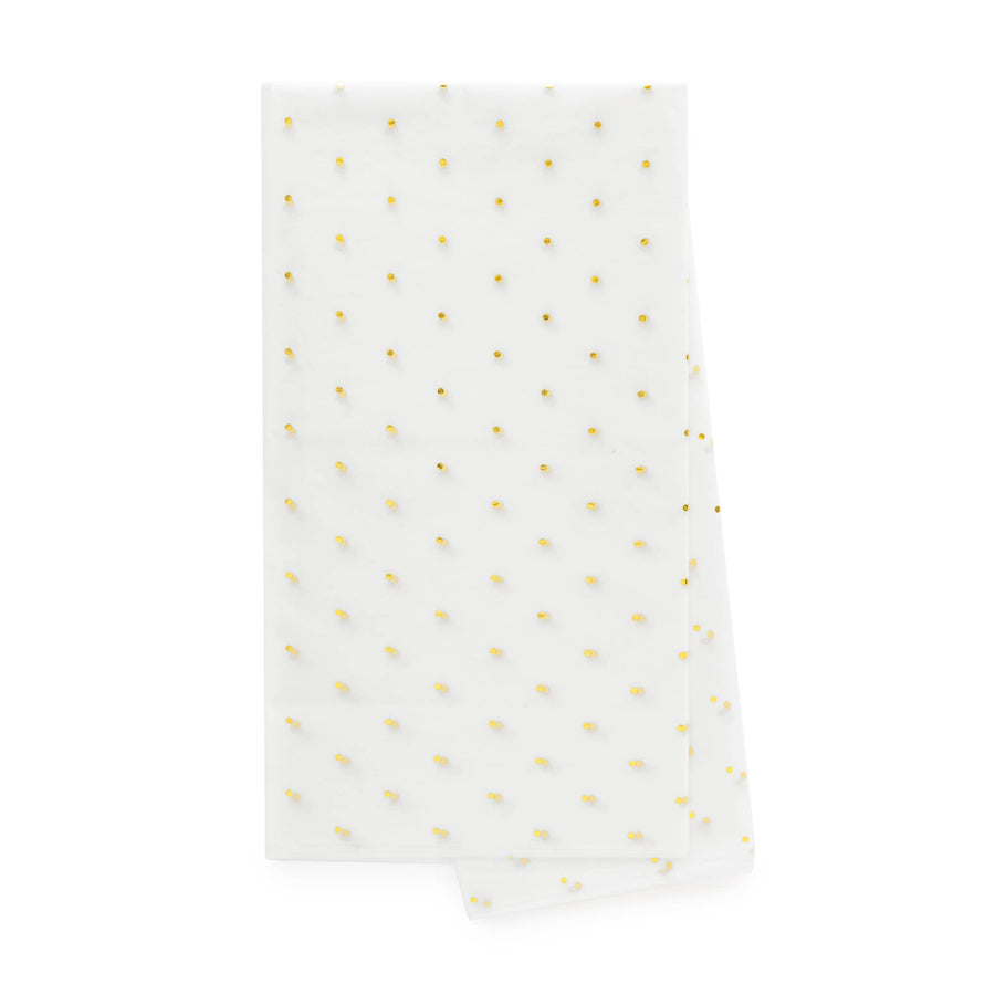 Tissue Paper - Gold Dot