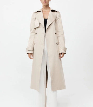 Classic Trench Coat - Champagne