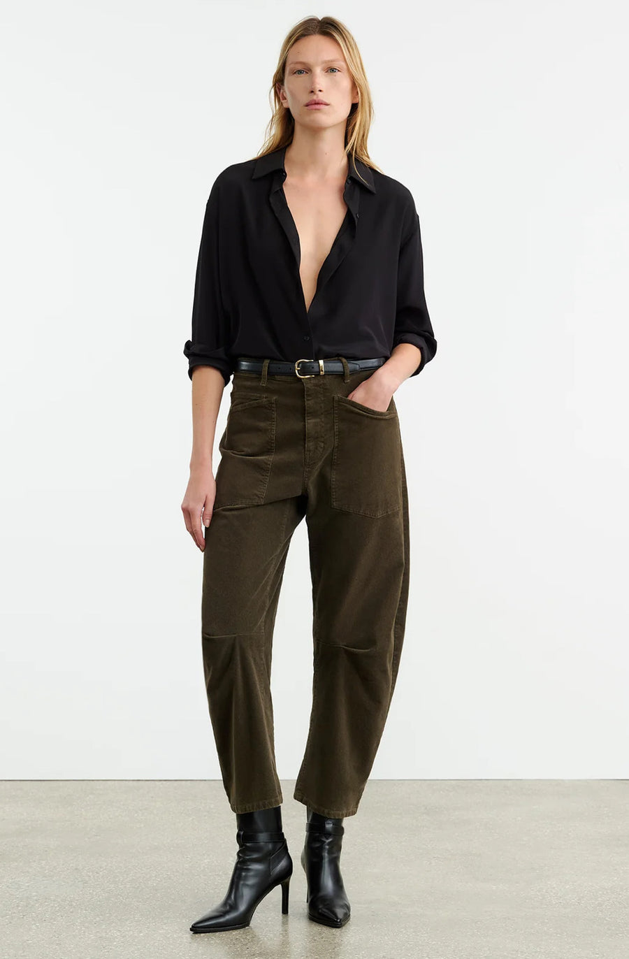 Shon Pant - Dark Umber