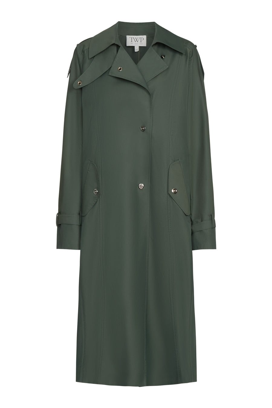 Long Bogie Coat - Beetle