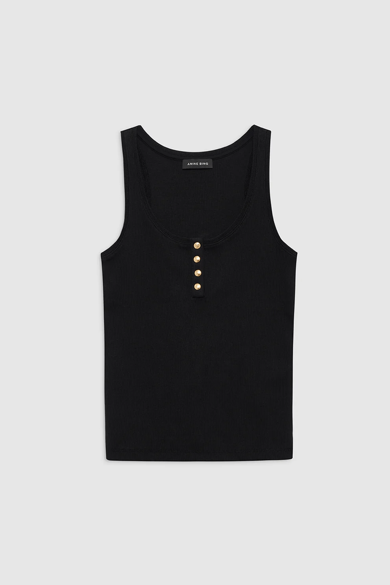 Alessia Tank - Black