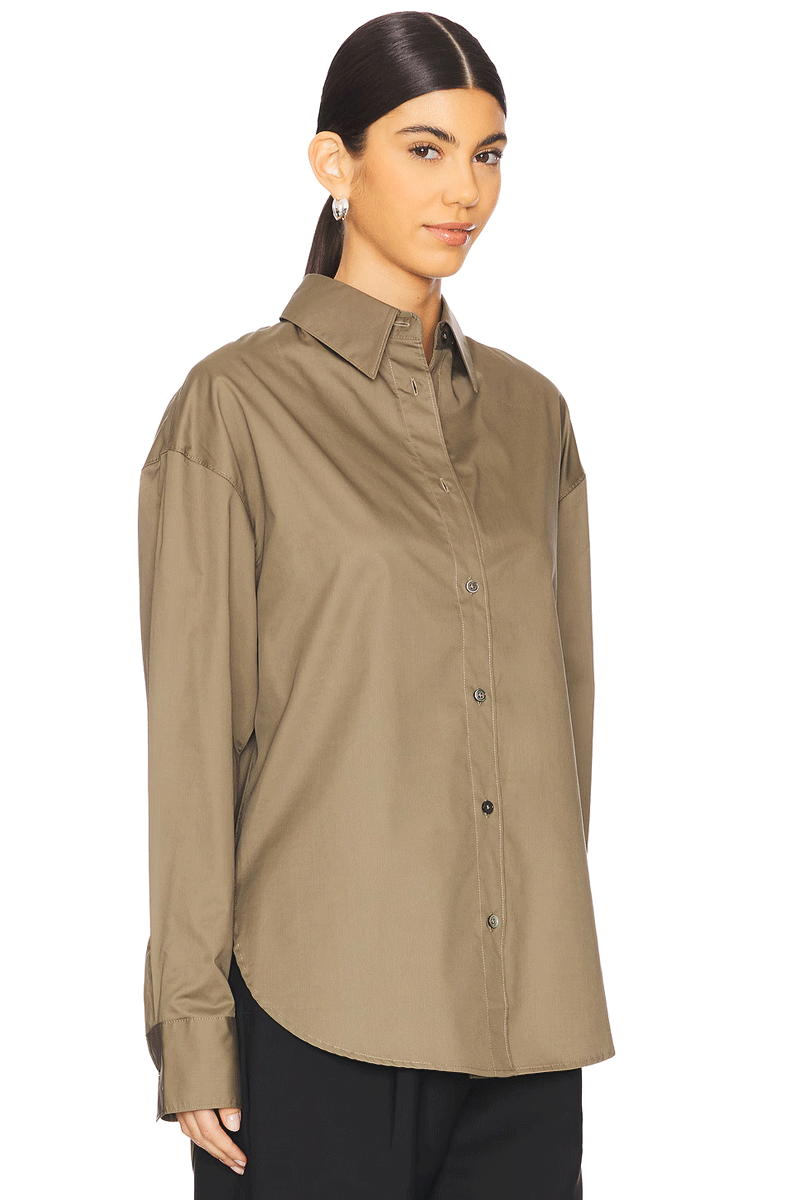 The Everything Shirt - Olive
