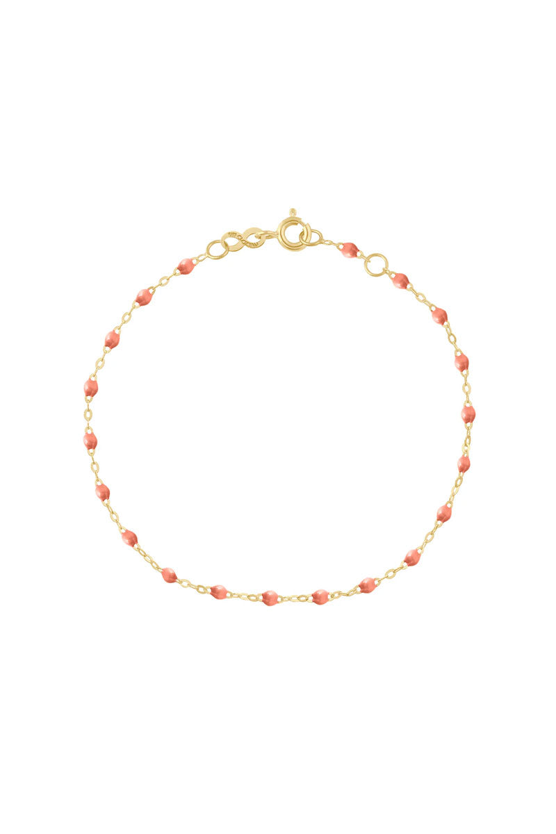 Classic Gigi Bracelet - Saumon Yellow Gold